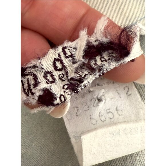 Chambray Denim Western Embroidered Vintage Shirt S - Picture 7 of 9